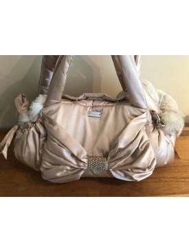 MonBonBon Toronto bag beige